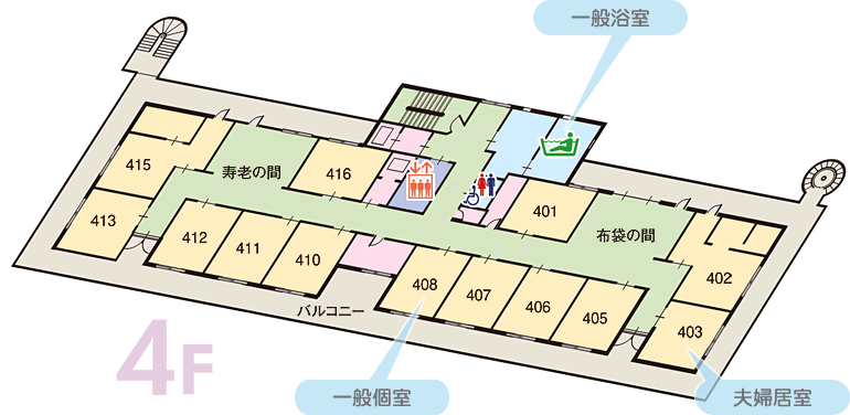 4F 一般居住区